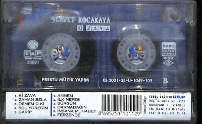 Servet Kocakaya *Ki Zava* Kaset KST22703 - 2