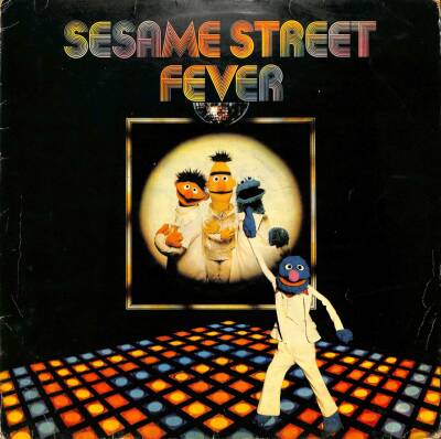 Sesame Street Fever (Susam Sokağı 1978) LP (108) PLK17265 - 1