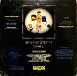 Sesame Street Fever (Susam Sokağı 1978) LP (108) PLK17265 - 2