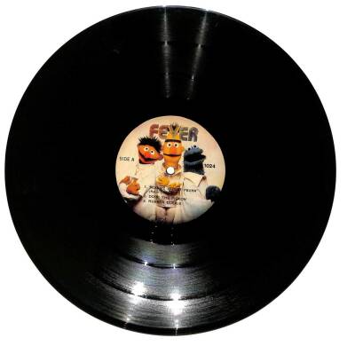 Sesame Street Fever (Susam Sokağı 1978) LP (108) PLK17265 - 3