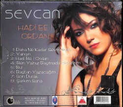 Sevcan - Hadi Be Ordan (Sıfır Ürün) CD Müzik CD2047 - 2