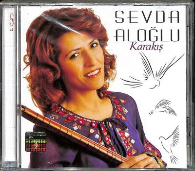 Sevda Aloğlu - Karakış (Sıfır Ürün) CD Müzik CD1916 - 1