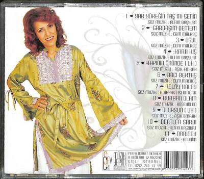 Sevda Aloğlu - Karakış (Sıfır Ürün) CD Müzik CD2022 - 2