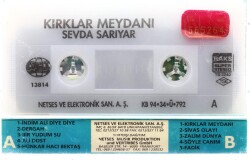 Sevda Sarıyar *Kırklar Meydanı * Kaset KST13431 - 2