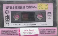 Sevda Şarkıları *Anılardan Silinmeyen *Kaset KST7218 - 2