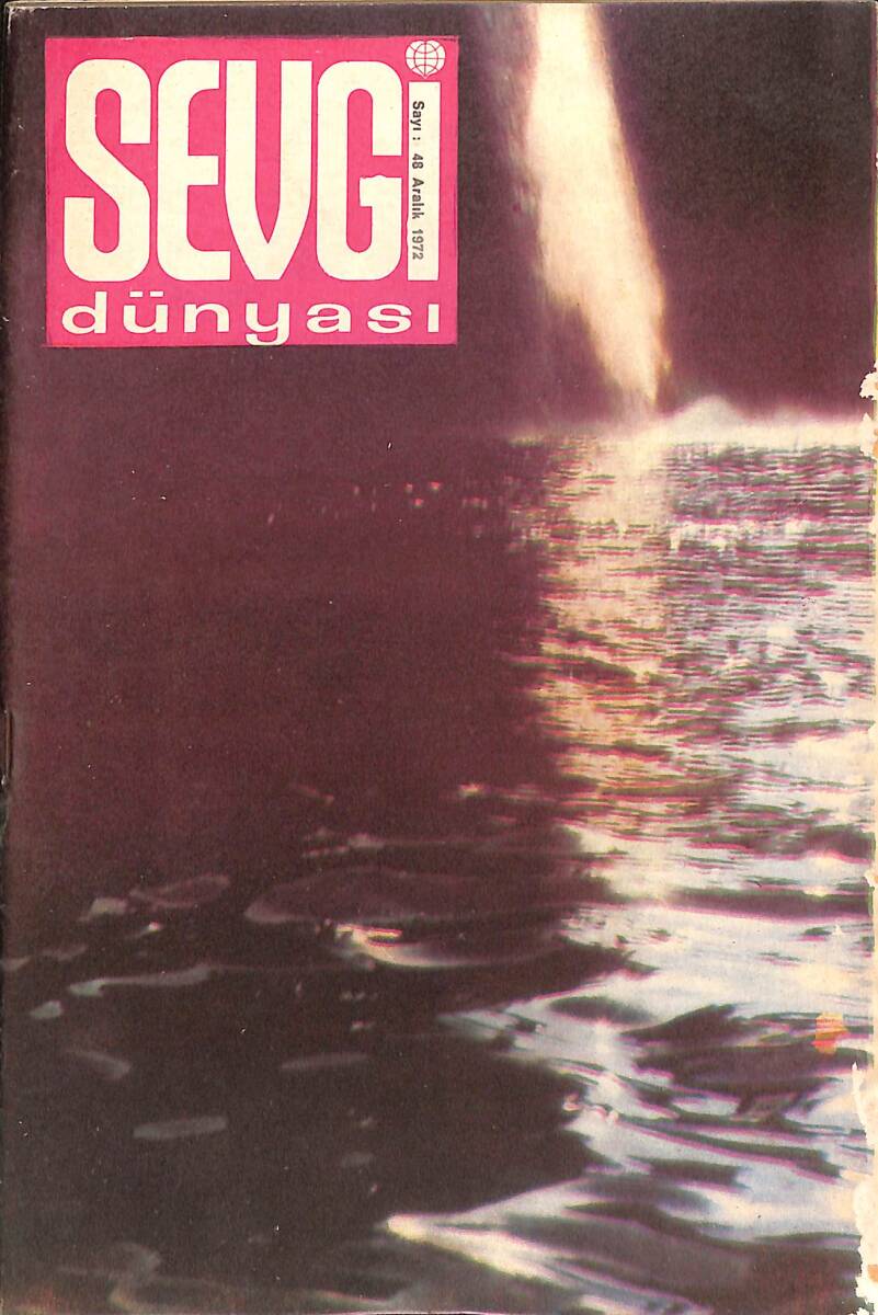Sevgi Dünyası Aralık 1972 Sayı : 48 NDR88009 - 1