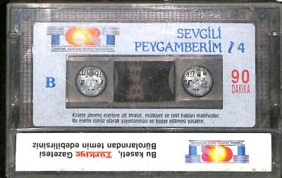 Sevgili Peygamberim 4 Kaset (İkinci El ) KST21505 - 2