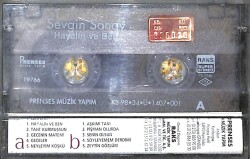 Sevgin Sonay - Hayalin Ve Ben Kaset (İkinci El ) KST21571 - 2