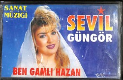 Sevil Güngör - Ben Gamlı Hazan Kaset (İkinci El) KST27145 - 1