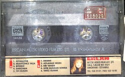 Sevim Akın - Gitmeliyim Bir Tanem Kaset (Bordo Bandrol - İkinci El) KST27310 - 2