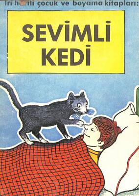 SEVİMLİ KEDİ KTP2361 - 1