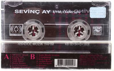 Sevinç Ay *Uykudamısın* Kaset KST12909 - 2