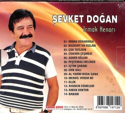 Şevket Doğan - Irmak Kenarı (Sıfır Ürün) CD Müzik CD1930 - 2