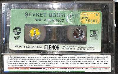 Şevket Uğurluer - Anılarla Müzik Kaset (İkinci El ) KST21840 - 2