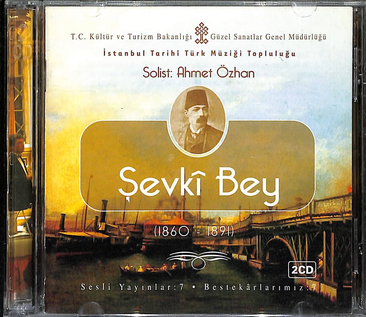 Şevki Bey 1860 - 1891 2 Adet CD (İkinci El) CD3671 - 1