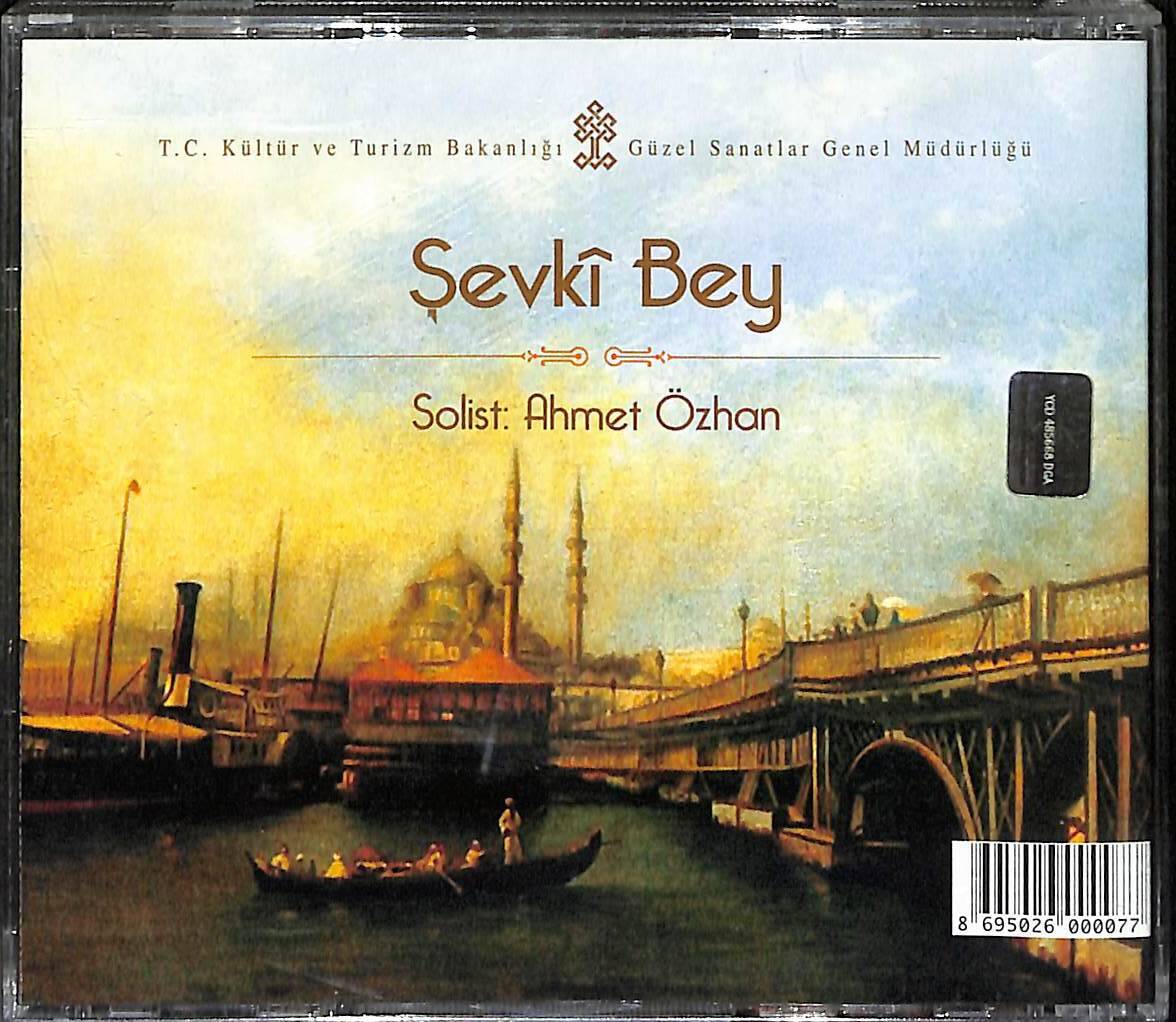 Şevki Bey 1860 - 1891 2 Adet CD (İkinci El) CD3671 - 2