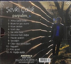 Şevki Çalık - Parpalim (Sıfır Ürün) CD Müzik CD1990 - 2