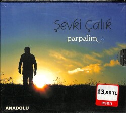 Şevki Çalık - Parpalim (Sıfır Ürün) CD Müzik CD2066 - 1