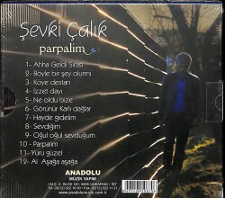 Şevki Çalık - Parpalim (Sıfır Ürün) CD Müzik CD2066 - 2