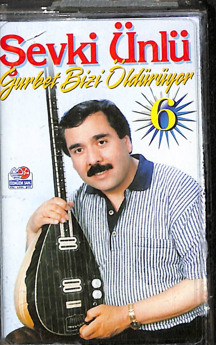 Şevki Ünlü - Gurbet Bizi Öldürüyor Kaset (İkinci El) KST27632 - 1