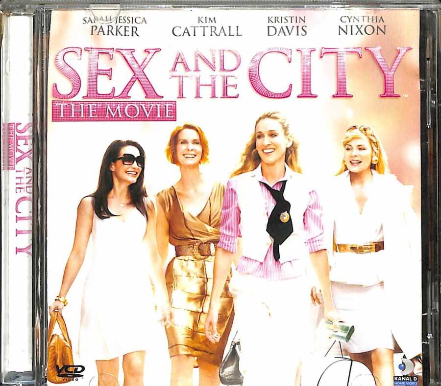 Sex And City VCD Film 108 5 VCD23563 Yabancı 