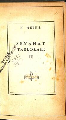 Seyahat Tabloları III NDR76348 - 1