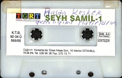 Şeyh Şamil 1 * Kaset KST18796 - 1