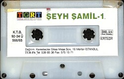 Şeyh Şamil 1 * Kaset KST18796 - 2