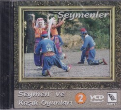 Seymenler - Seymen Ve Kaşık Oyunları 2 (Sıfır Ürün) CD Müzik CD1141 - 1