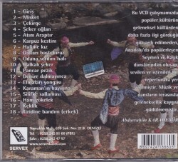 Seymenler - Seymen Ve Kaşık Oyunları 2 (Sıfır Ürün) CD Müzik CD1141 - 2