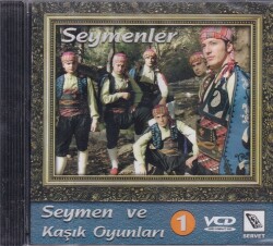 Seymenler - Seymen Ve Kaşık Oyunları (Sıfır Ürün) CD Müzik CD1136 - 1