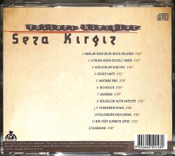 Seza Kırgız - Yolları Almışlar CD Müzik CD2766 - 2