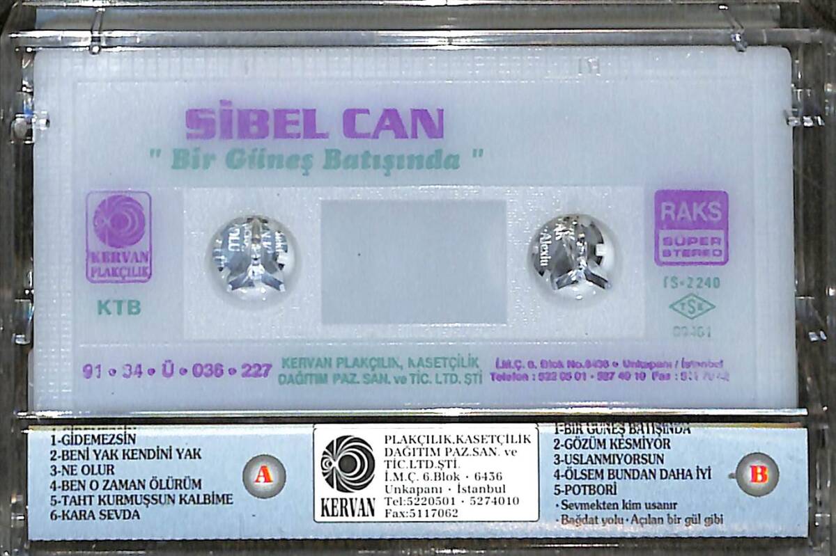 Sibel Can - Bir Güneş Batışında KST26086 - 2