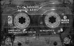 Sezen Aksu - Düş Bahçeleri (Kırmızı Bandrol) Kaset (İkinci El) KST26482 - 2