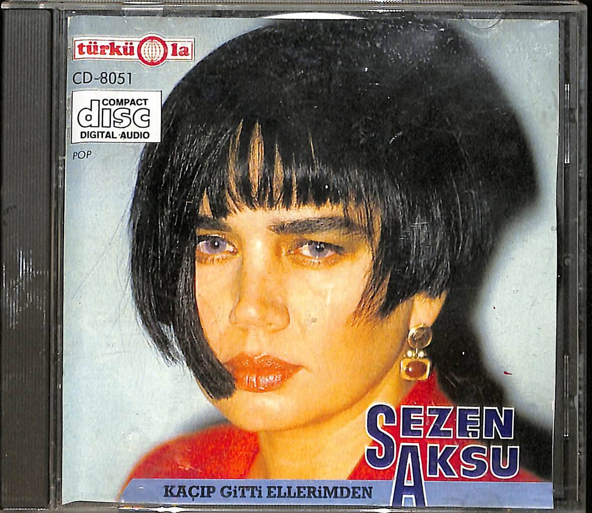 Sezen Aksu - Kaçıp Gitti Ellerimden (Boş CD Kabı - Türküola) CD (İkinci El) CD3710 - 1