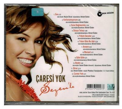 Sezenle - Çaresi Yok CD Müzik CD212 - 6