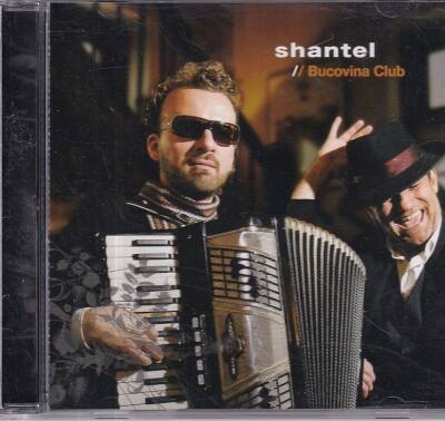 Shantel *Bucovina Club* ( İkinci El ) CD Müzik CD1031 - 1