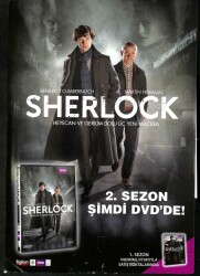 Sherlock 2.Sezon MissionImpossible Film Afişleri Çift Taraflı (32x48) EFM7539 - 1