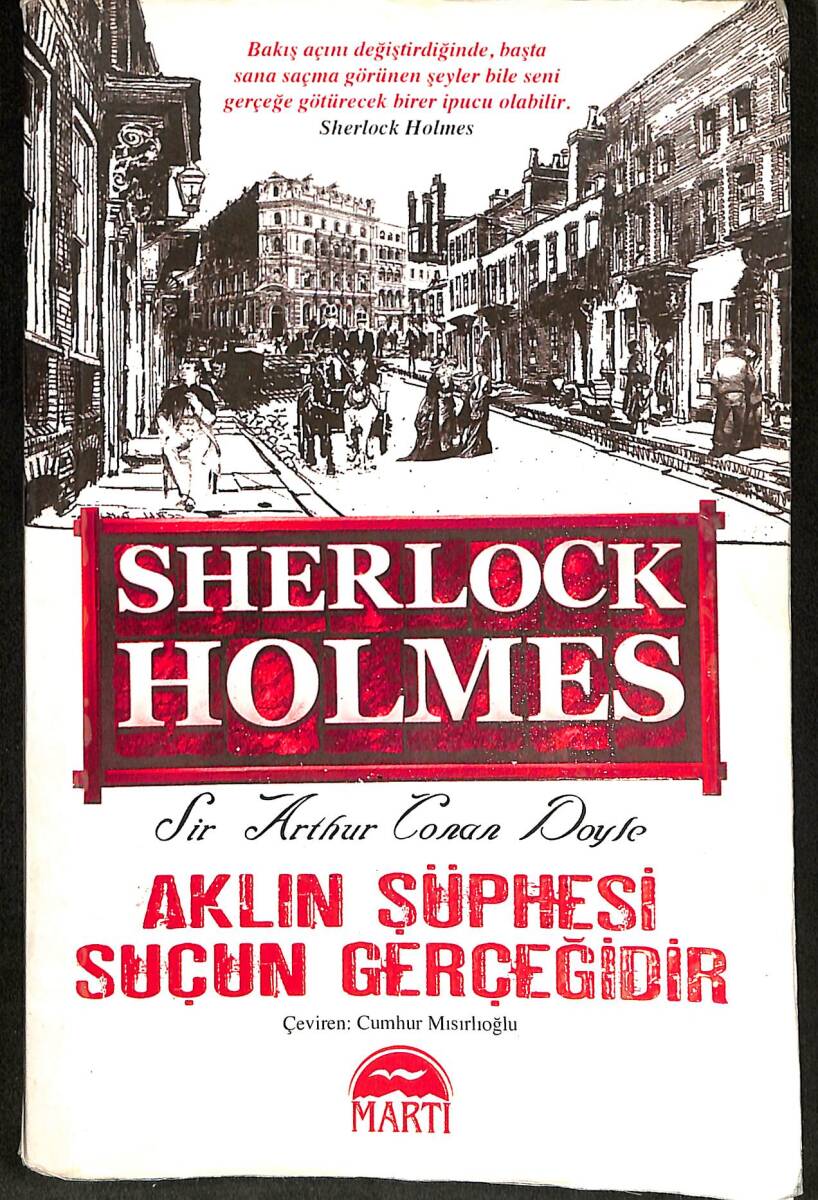 Sherlock Holmes - Aklın Şüphesi Suçun Gerçeğidir NDR87617 - 1