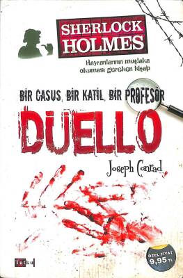 Sherlock Holmes - Düello Bir Casus, Bir Katil, Bir Profesör KTP369 - 1