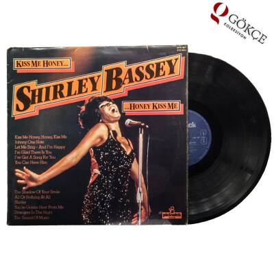 Shirley Bassey - Kiss Me Honey Honey Kiss Me LP PLAK PLK1026 - 1