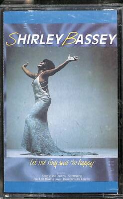 Shirley Bassey *Let me Sing and IM Happy* Kaset KST23720 - 1