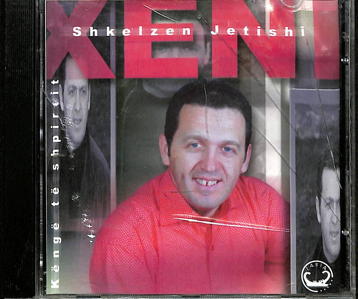 Shkelzen Jetishi – Këngë Të Shpirtit CD (İkinci El) CD3525 - 1