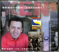 Shkelzen Jetishi – Këngë Të Shpirtit CD (İkinci El) CD3525 - 2