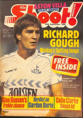 Shoot! 20th September 1996 - Richard Gough, Alan Hansen, Gordon Durie, Colin Clarke NDR85819 - 1