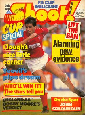 Shoot! 9th January 1988 - John Colquhoun, Yeovils Pipe Dream NDR85815 - 1