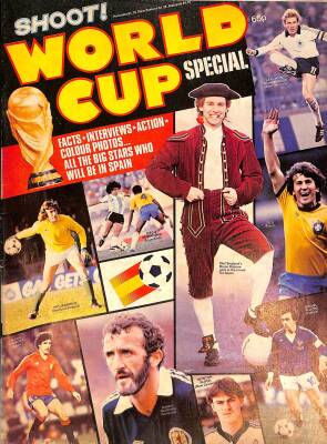 Shoot! World Cup Special - Zico, Micheal Platini, Jesus Zamora, Wynton Rufer NDR85821 - 1