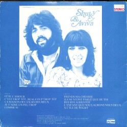 Shuky & Aviva 1977 Turkey LP (108.5) PLK17278 - 2