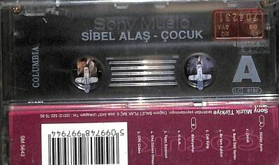 Sibel Alaş - Çocuk Kaset (Sıfır) KST25130 - 2