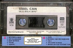 Sibel Can - Bulursun Beni Kaset (İkinci El) KST26320 - 2